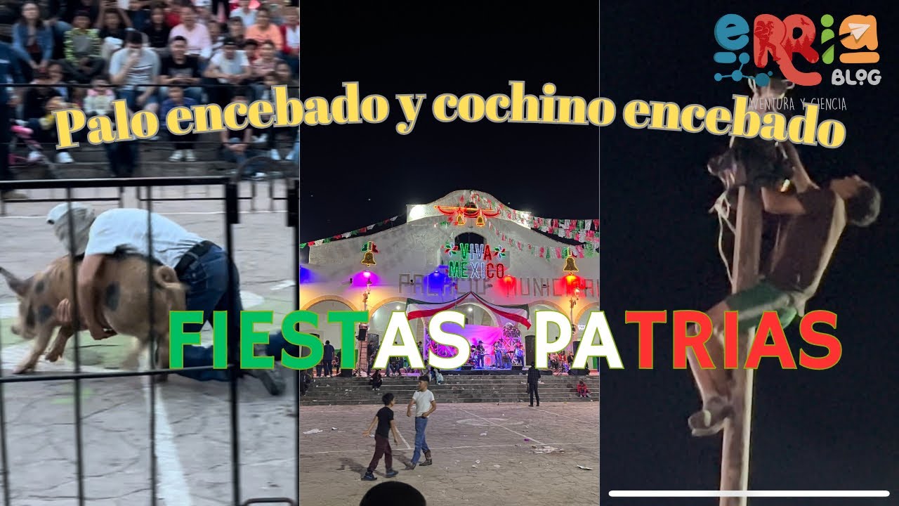 Tradiciones del 16 de Septiembre en Zacatecas: Puerco y Palo Encebado en las fiestas patria