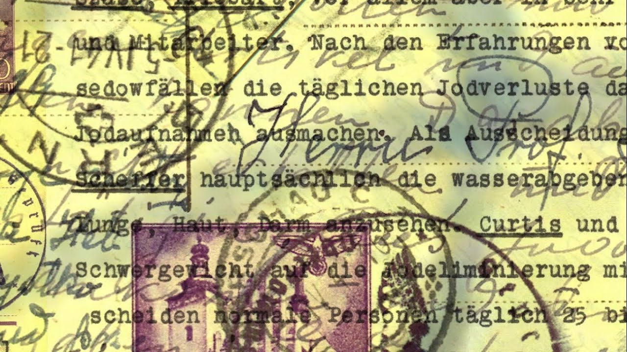 Listy z warszawskiego getta / Letters from the Warsaw ghetto