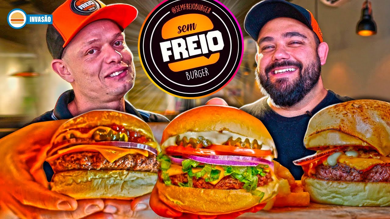 MOTOBOY QUE ABRIU SUA PRÓPRIA HAMBURGUERIA - INVASÃO SEM FREIO BURGER | Hambúrguer Perfeito