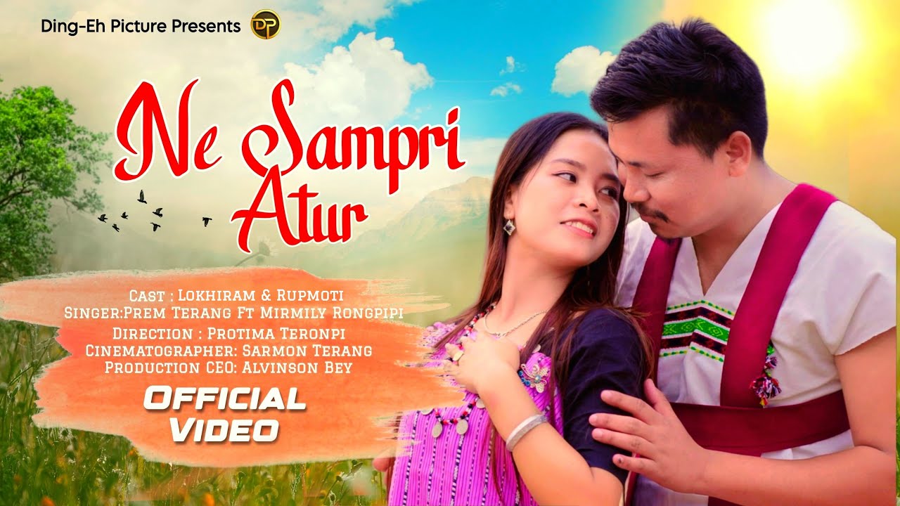 NE SAMPRI ATUR🩷💞💞 || Prem Terang & Mirmily || Official Video 2025