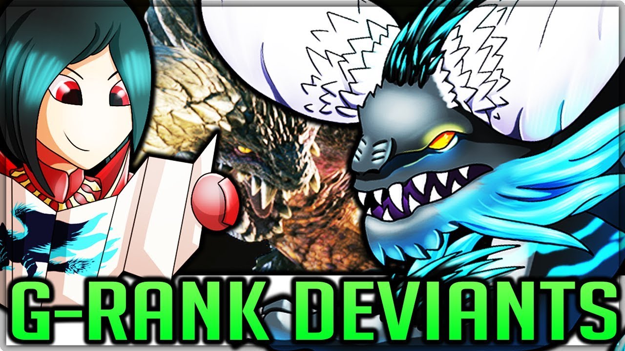Best New Deviant Monsters for a G-Rank Expansion - Monster Hunter World! (Theory/Discussion/Lore)