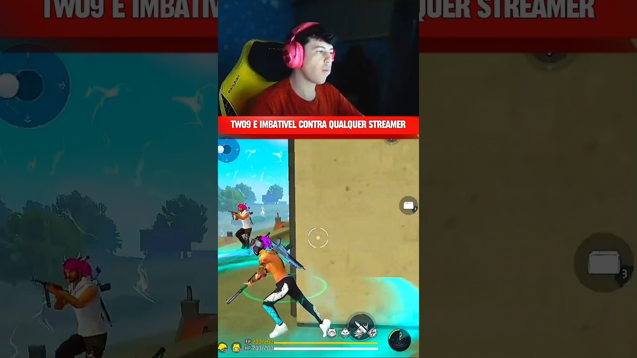Two9 e imbat&iacute;vel contra qualquer streamer #two9ff #clipsff #ffclips