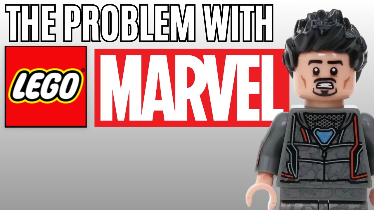 The Problem with LEGO Marvel Superheroes