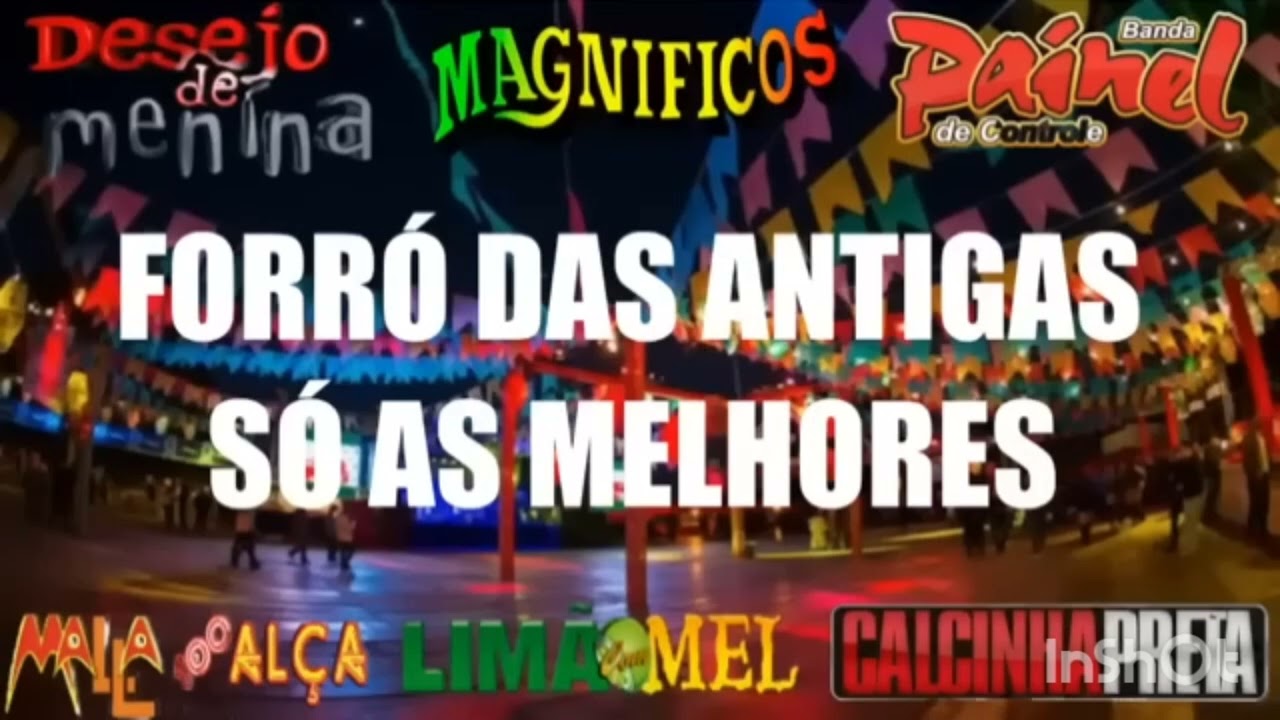 Forró dás Antigas só às Melhores