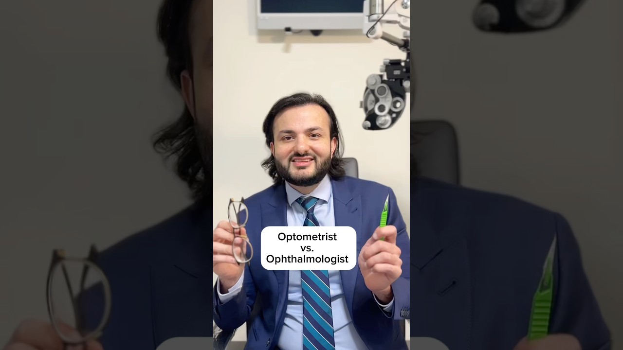 Optometrist vs. Ophthalmologist: What&rsquo;s the Difference?👁️ 👓 With Ophthalmologist Dr. Humair Khan