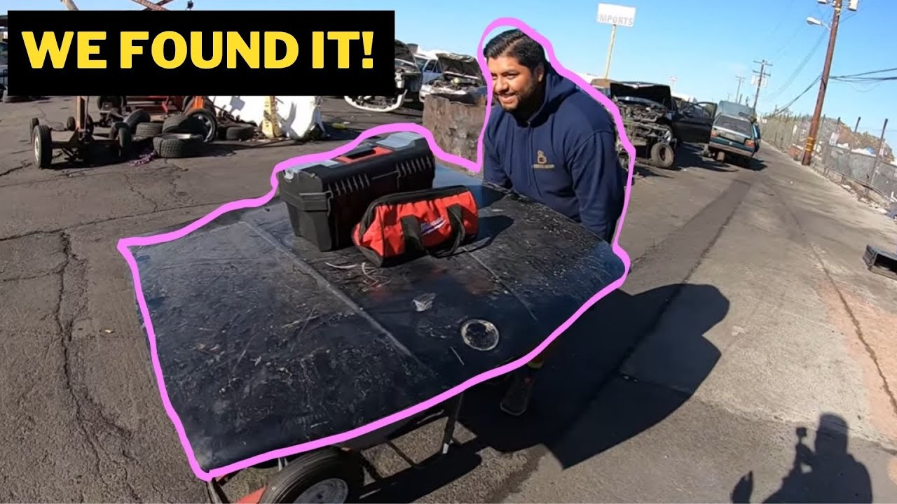Major JUNKYARD Score for the BMW e30!