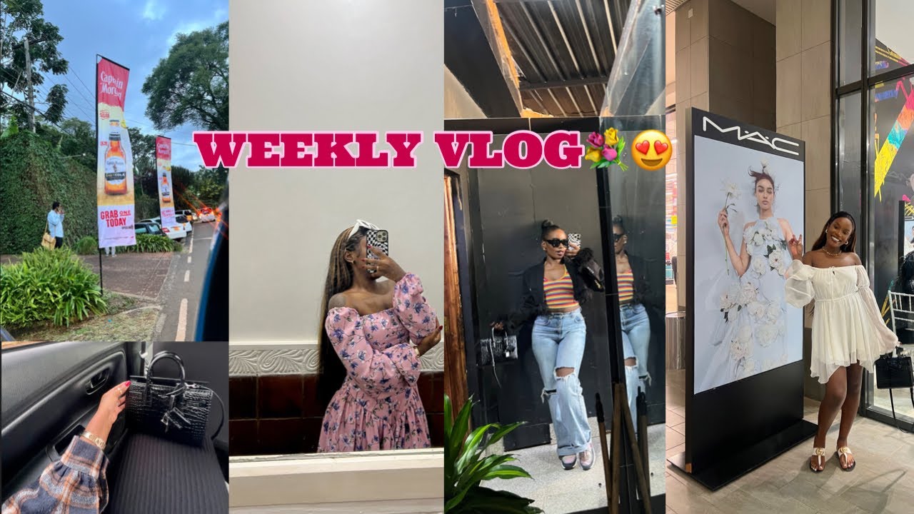 WEEKLY VLOG- Hosting brunch, Attending events, a few unboxings and life lately❤️