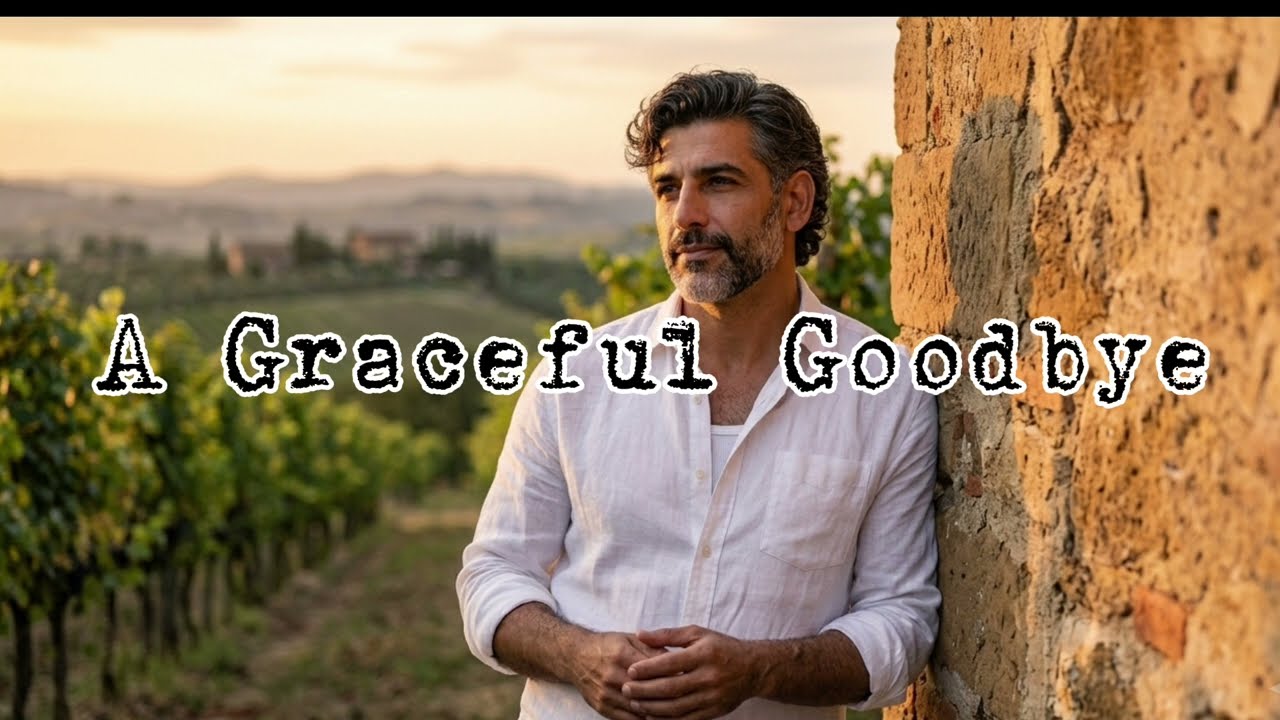 A Graceful Goodbye - RafaelValerio-RV ( Official Lyric ) 