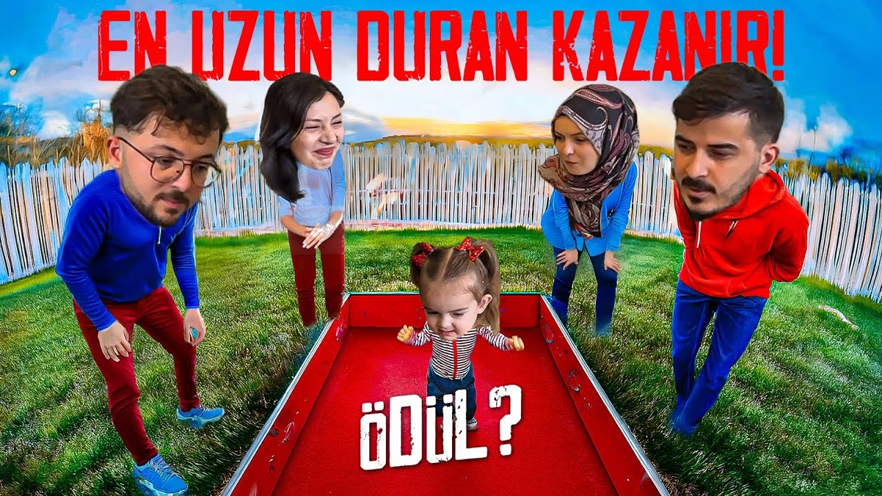 BU ÇOCUK YERİNDE DURMUYOR ! MEVA'YI EN UZUN SÜRE TUTABİLEN KAZANIR !