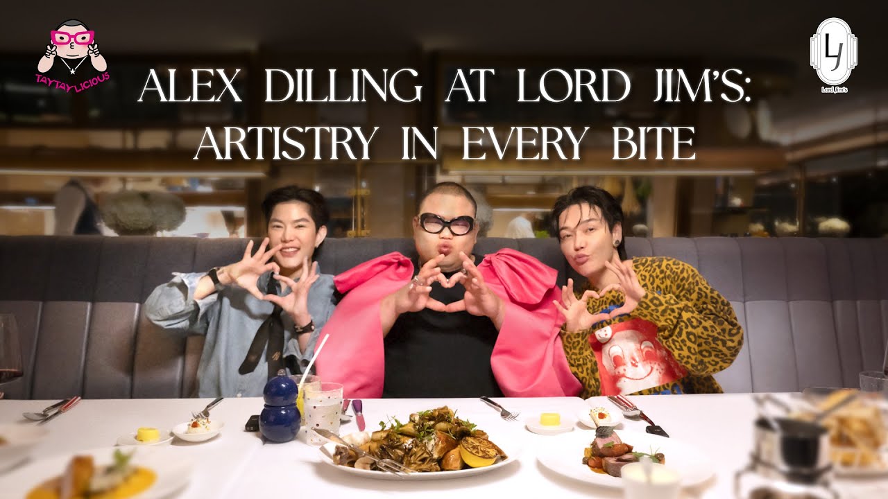 Alex Dilling at Lord Jim&rsquo;s Bangkok | Fine Dining in Style, Where Every Bite Tells a Story