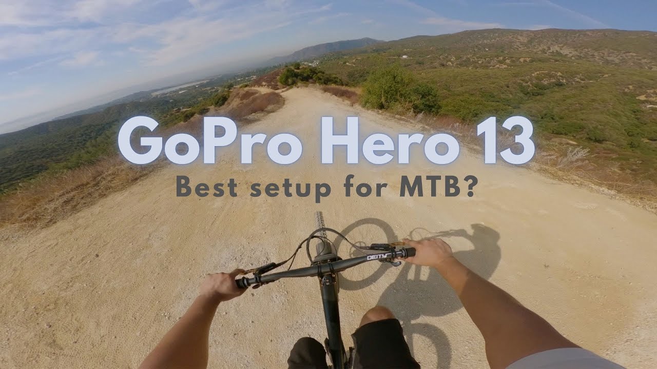 GoPro HERO13 | Is this the Best Setup for Mountain Biking? | Ultrawide Lens vs ND Filter
