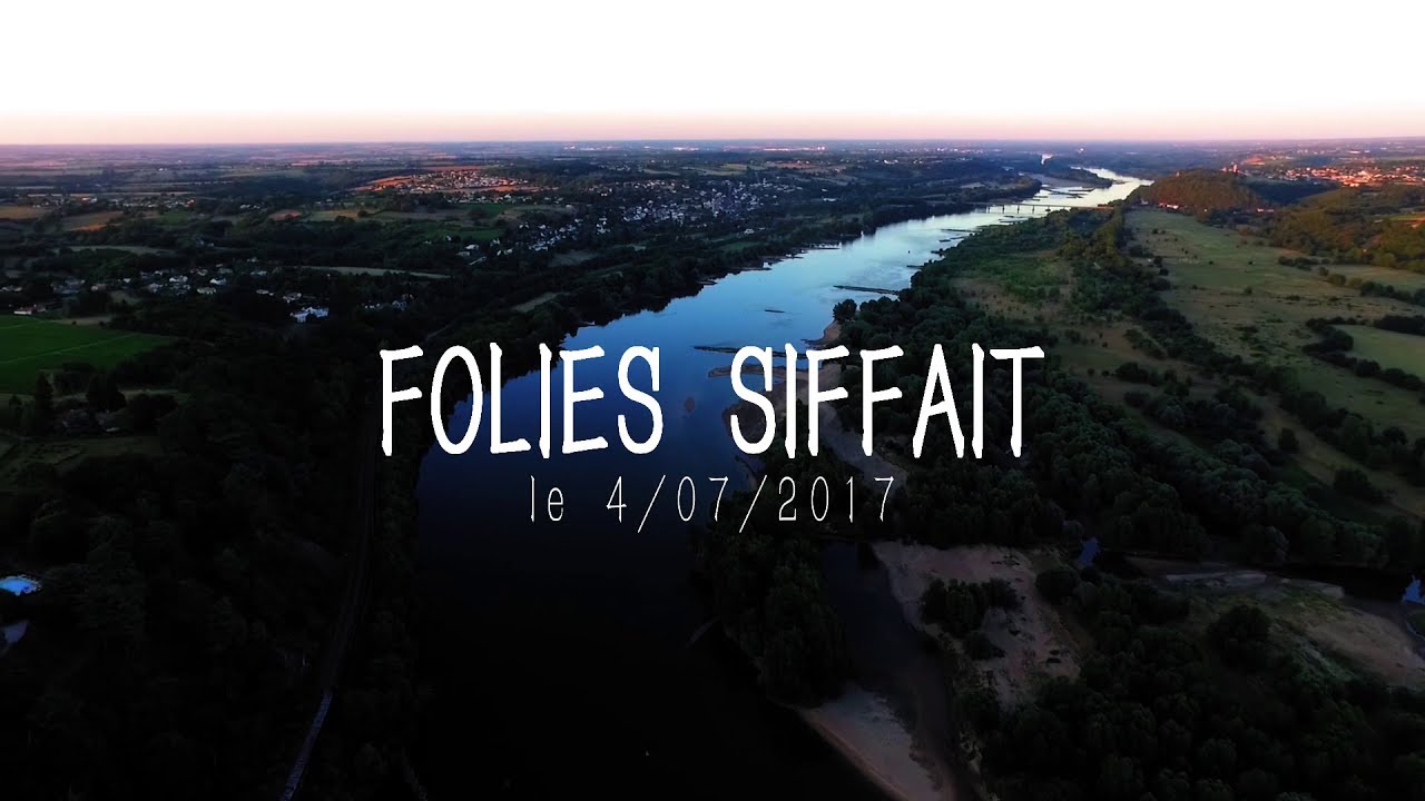 Oudon, Champtoceaux, Le Cellier (France) - Drone Footage (DJI Phantom 3 Professional)