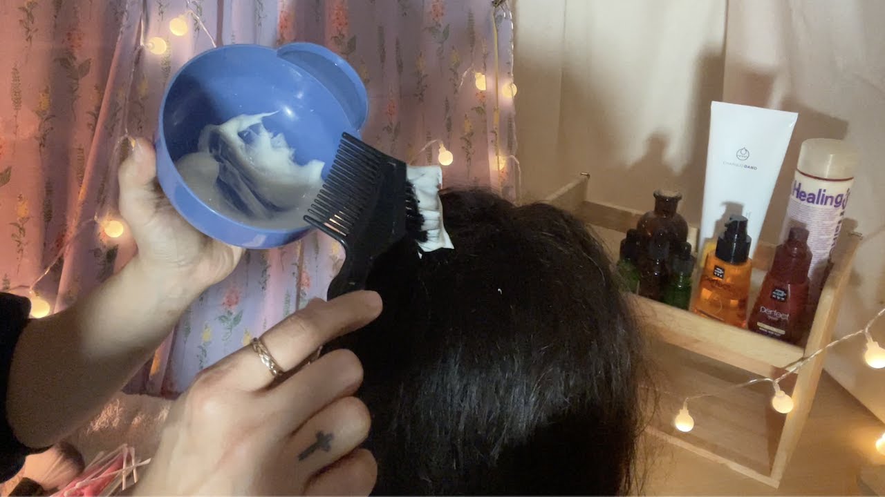 ASMR | 두피,트리트먼트 받으러 오세요💈 (두피관리,트리트먼트,드라이,머리감기)