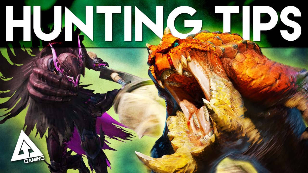 Monster Hunter 4 Ultimate Tips - Hunting Monsters 101