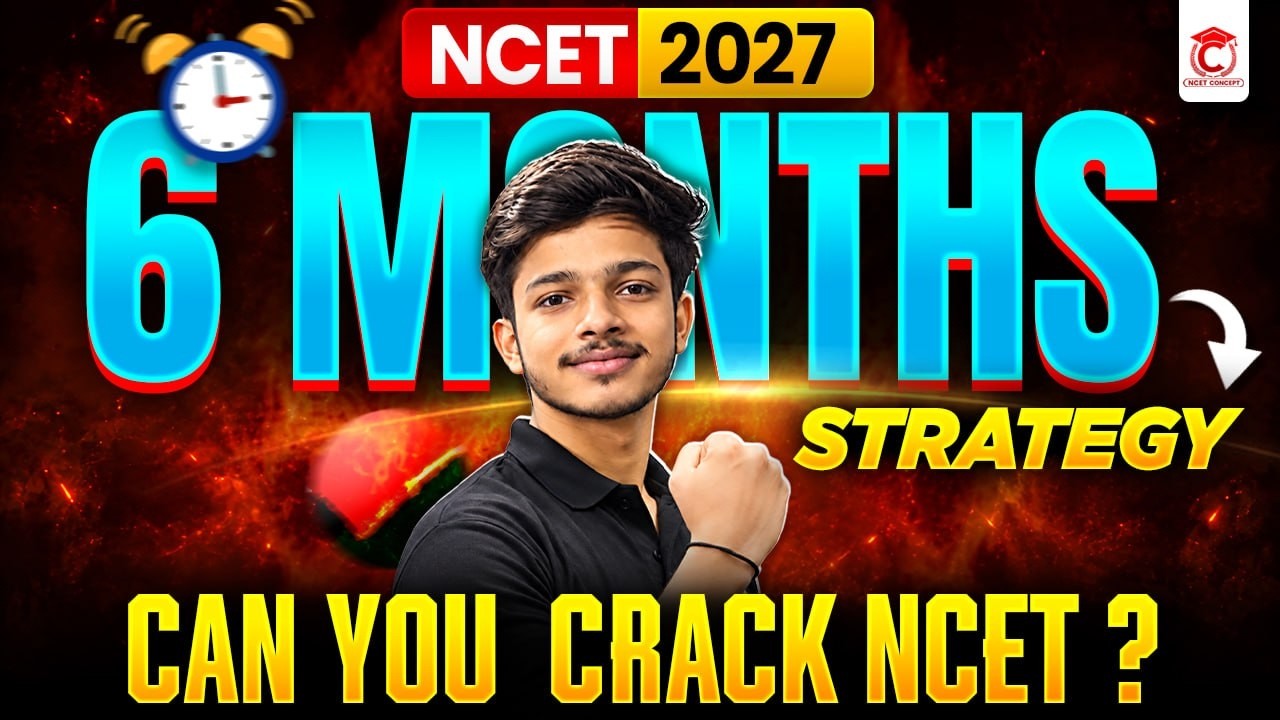 NCET 2027: Only 6 MONTHS में CRACK? 🔥| ITEP Complete Strategy | Everything About NCET BEd Exam 2027