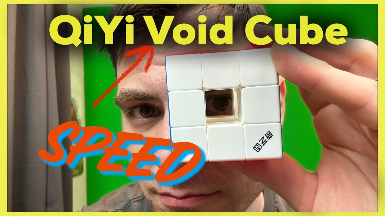 QiYi Racing Speed Void Cube is Game Changing from QYtoys
