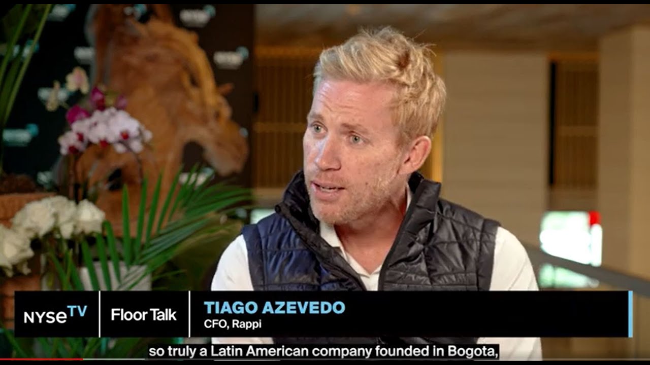 Tiago Azevedo, CFO at Rappi, joins Floor Talk at LTF 2024 in Miami
