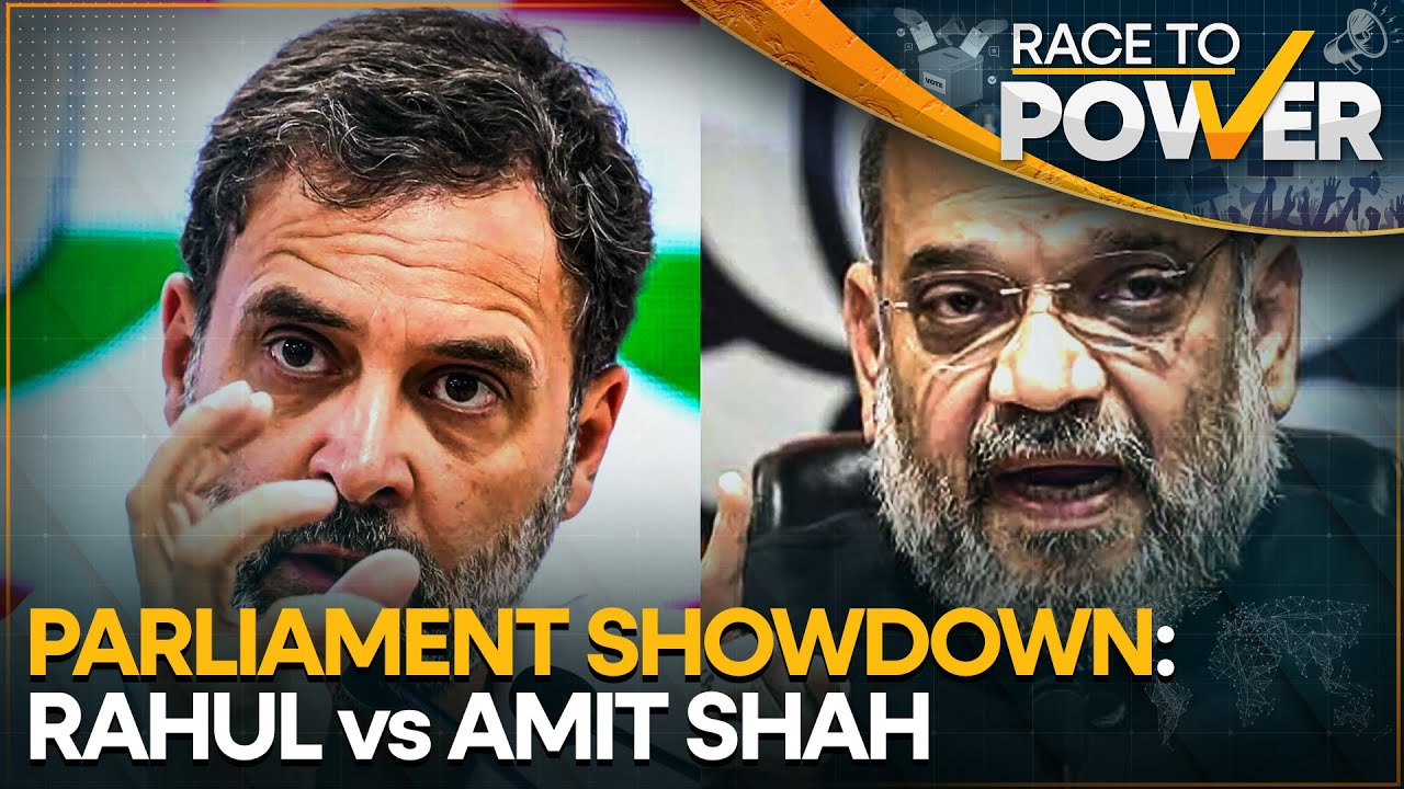 Rahul Gandhi and Amit Shah Engage in a Fiery Debate Over Doklam Stand-off Between India and China