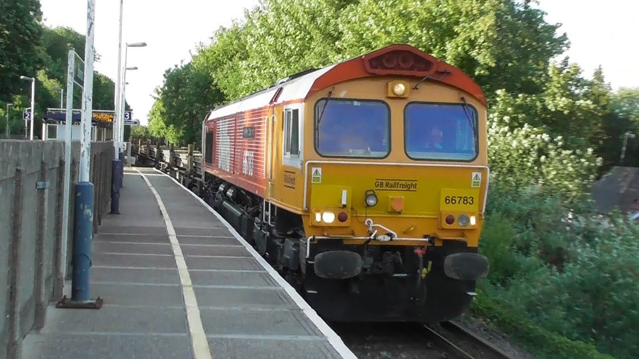 Unseen Trains @ Eastleigh and Shawford Stations - 5th June 2019