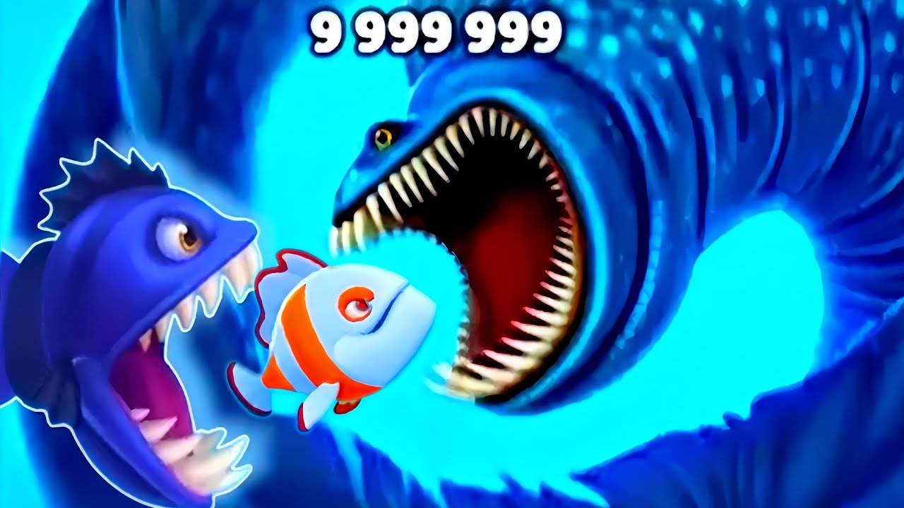 Fishdom Ads | Hungry Fish New Update [7.23] Fishdom Ads