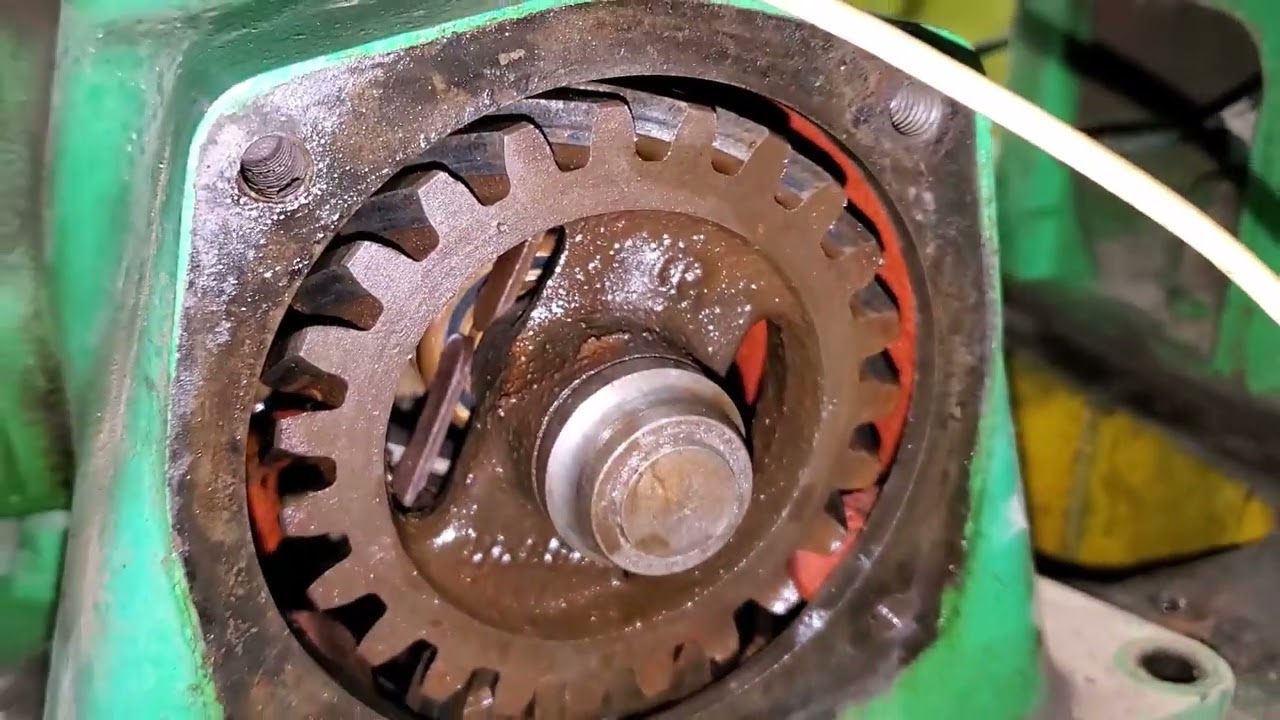 John Deere B Timing Marks