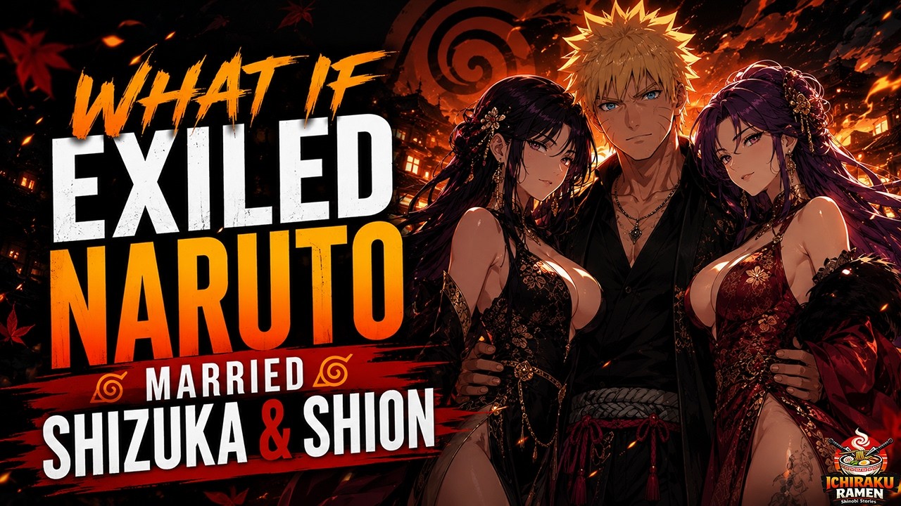 What If Exiled Naruto Marrried Shizuka & Shion | Part 3