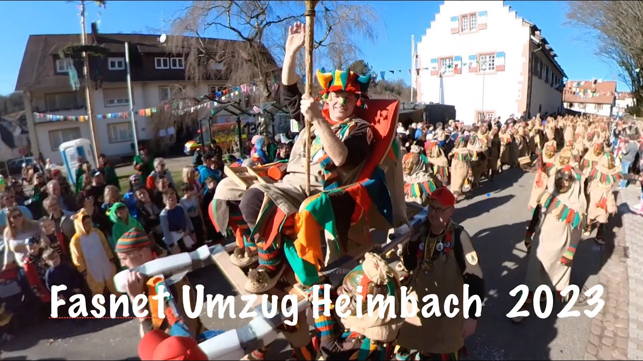 Fasnet Umzug - Heimbach   21.2.2023