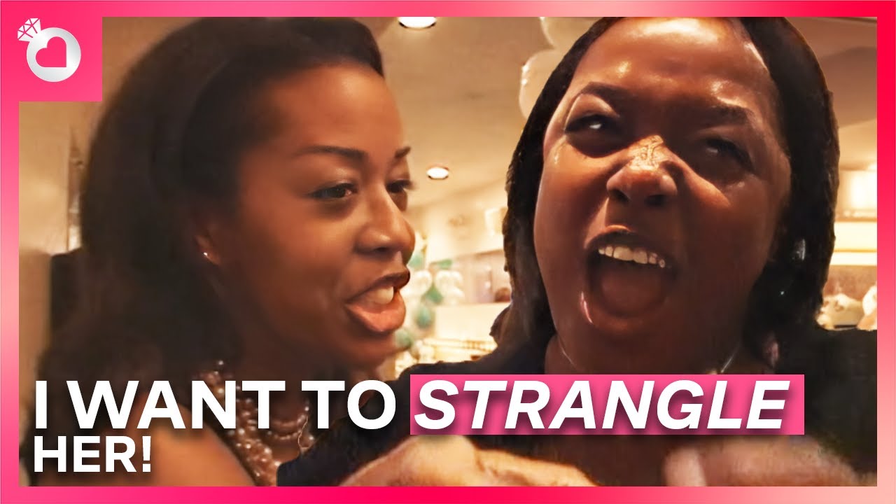 Bride VS Bridesmaids Bridal Shower DRAMA! | Bridezillas | S2 E2