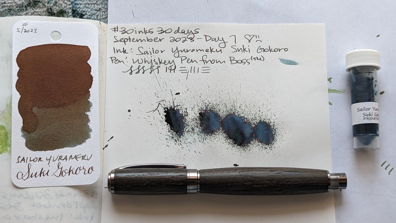 #30inks30days September 2023, Day 7 - Suki Gokoro