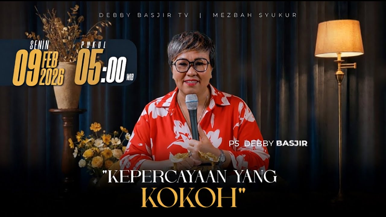 MEZBAH SYUKUR SENIN 09 FEB 2026 - PK. 05.00 