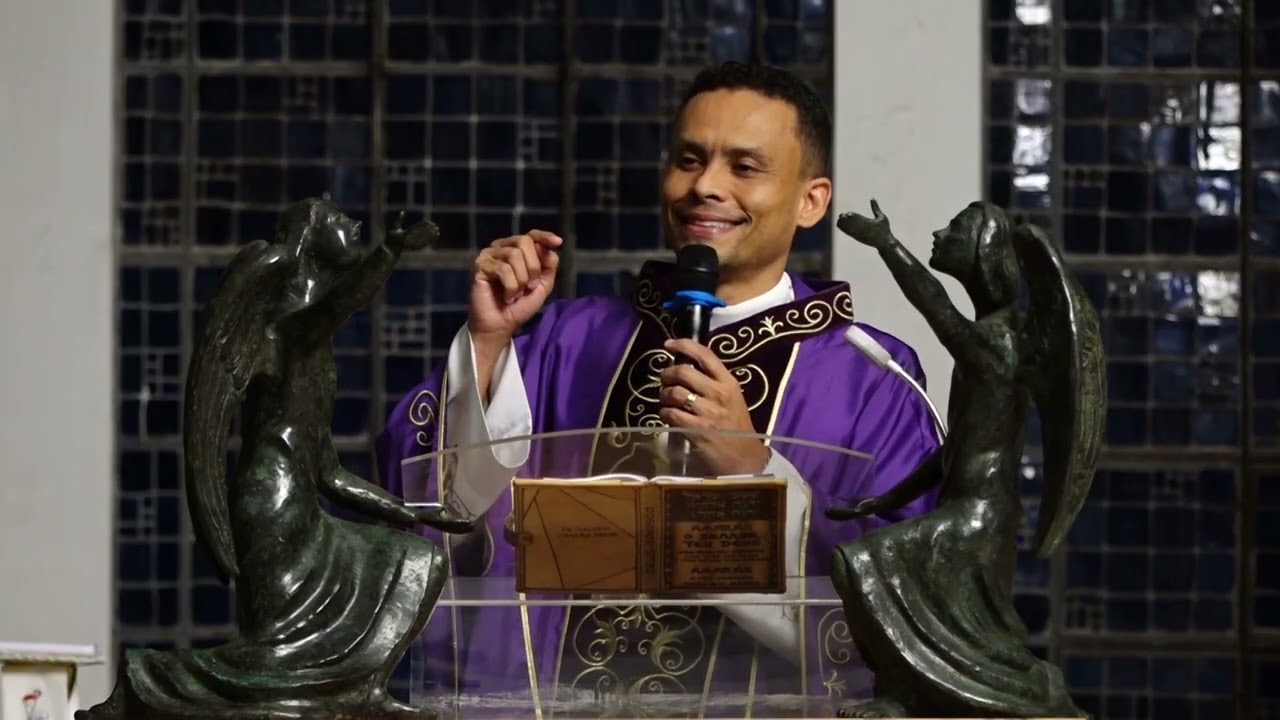 Missa Clamando por Milagres - Aprender a reconhecer a voz de Deus - Pe. Wedson Chartuni (11/03/2026)