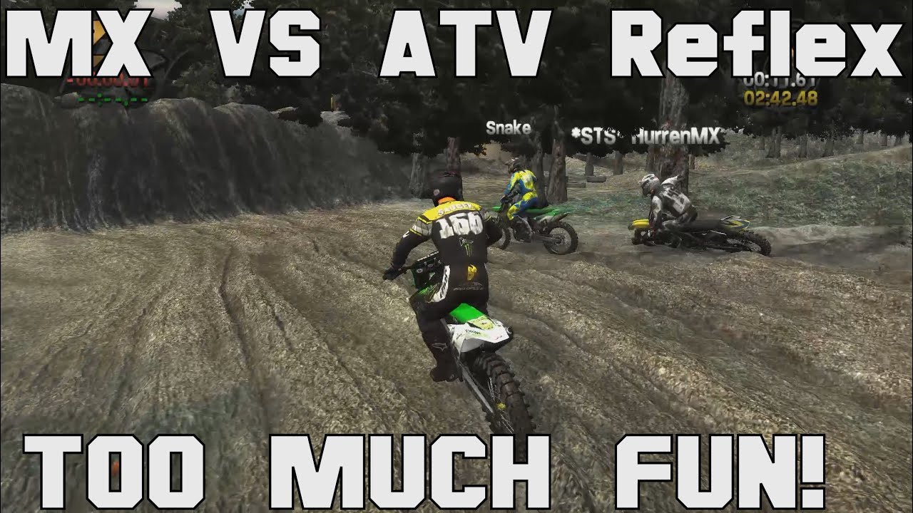 MX VS ATV Reflex With SNAKE & HurrenMX