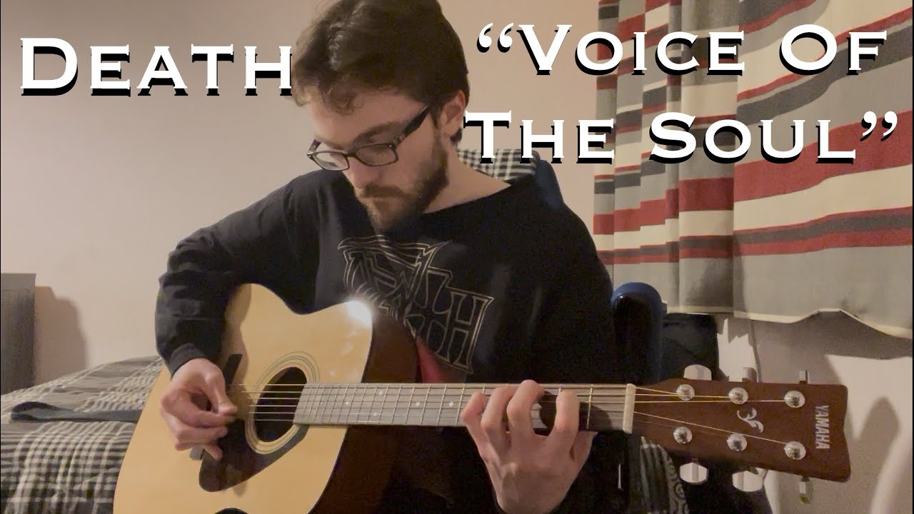 Death - “Voice Of The Soul” (Guitar Cover)