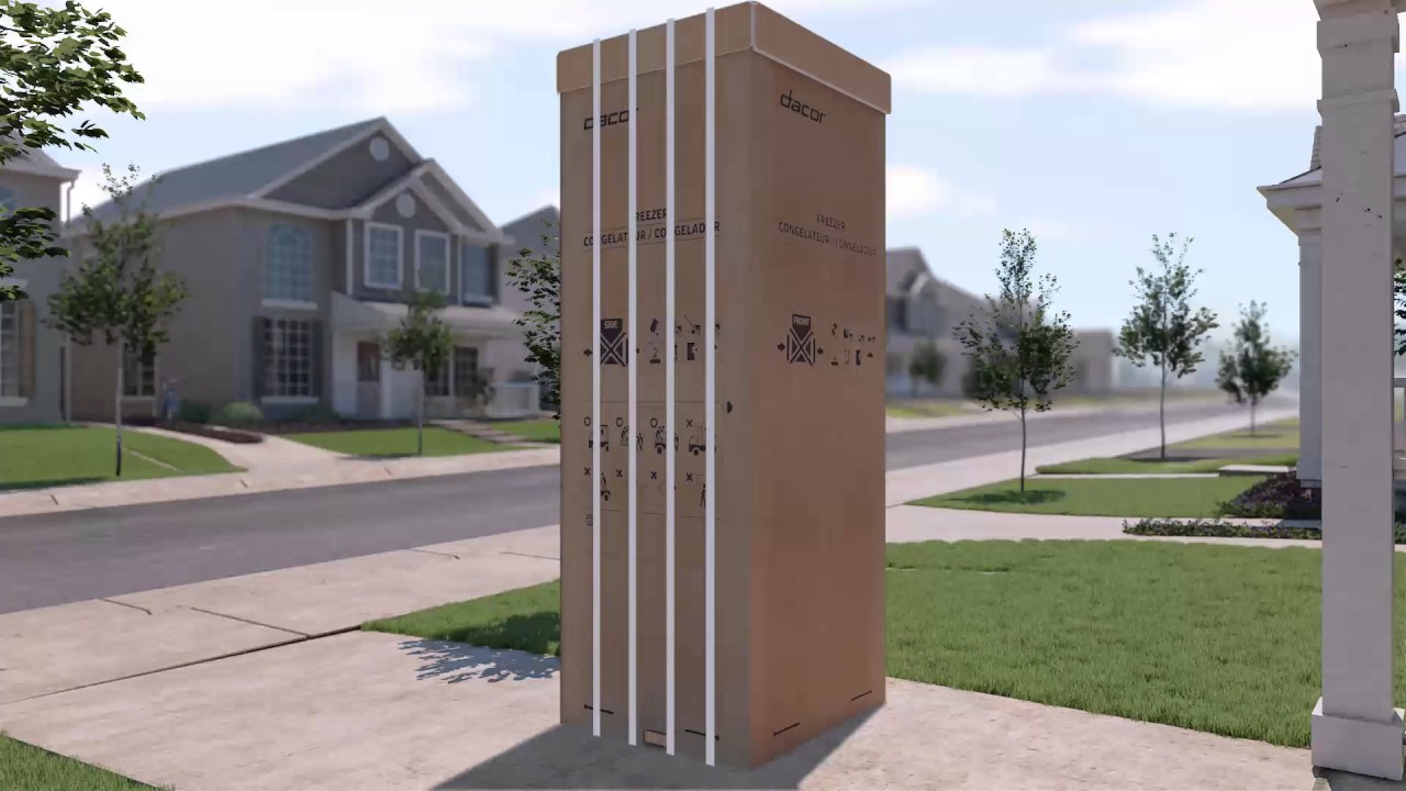 Column Refrigeration Installation Video