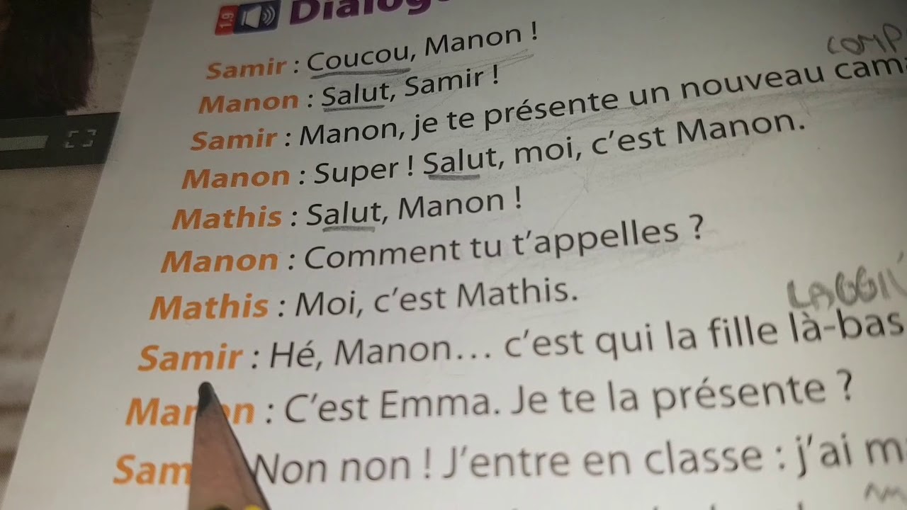 Come salutare in francese #parte 1 #