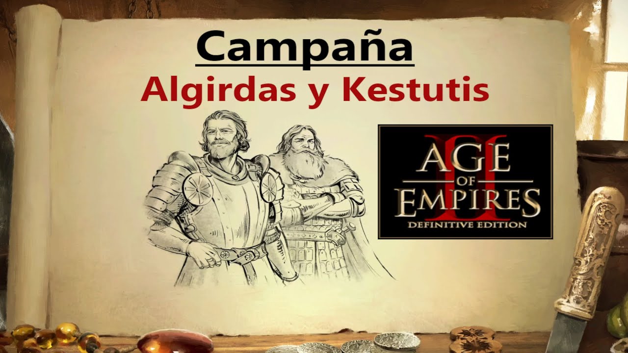 Algirdas y Kestutis - Campañas completas Age of Empires 2: Definitive Edition