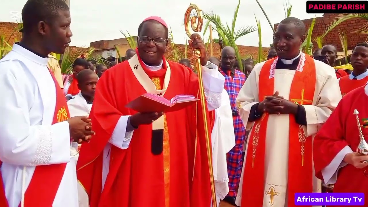 DN. GEOFFREY RACKARA PREACHES AT THE ARCHDIOCESAN PALM SUNDAY 2025-PAEIBE PARISH