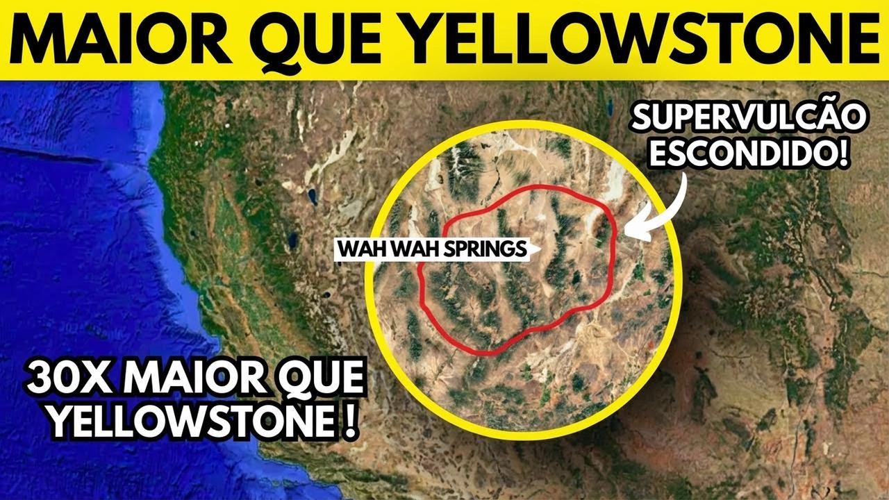 Esqueça Yellowstone! O supervulcão escondido de Utah é ainda mais perigoso!