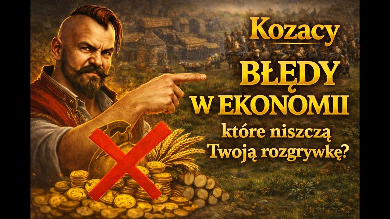 Kozacy – Błędy w ekonomii, które niszczą Twoją rozgrywkę