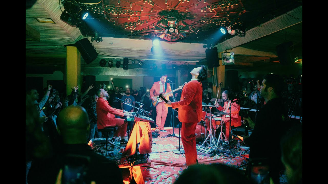 PHAROL - TIEDUPRIGHTNOW (PARCELS  | COVER) | AO VIVO NA SUNSET - ALCOBAÇA