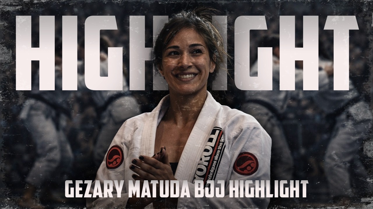 Gezary Matuda BJJ Highlight
