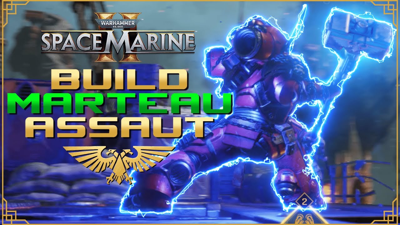 Ce Build détruit TOUT - Build Marteau Tonnerre Max Damage - Space Marine 2