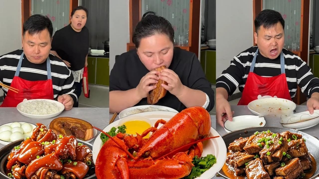 Ông chồng keo kiệt của tôi muốn ăn một mình, nên tôi đành để anh ấy đói.