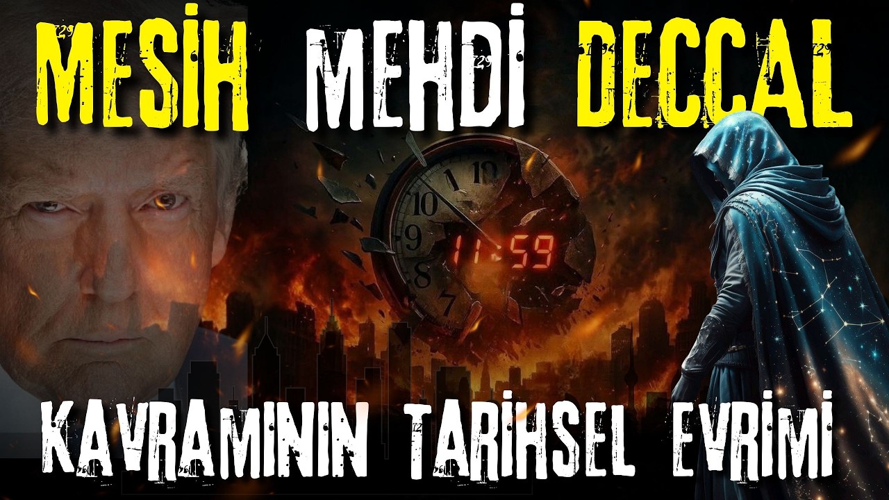 MESİH MEHDİ DECCAL KAVRAMININ TARİHSEL EVRİMİ #mesih #mehdi #deccal