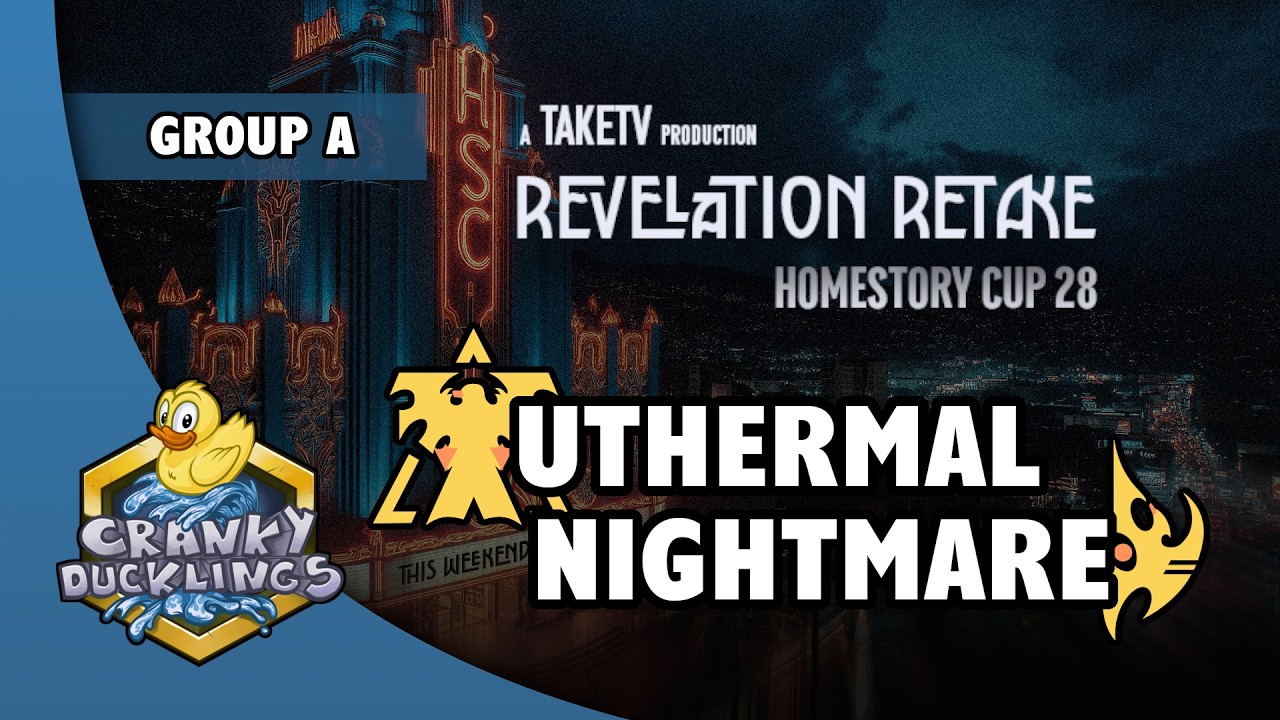 uThermal vs NightMare - TvP | HomeStory Cup 28: Group Stage - Group A | StarCraft 2 Tournament