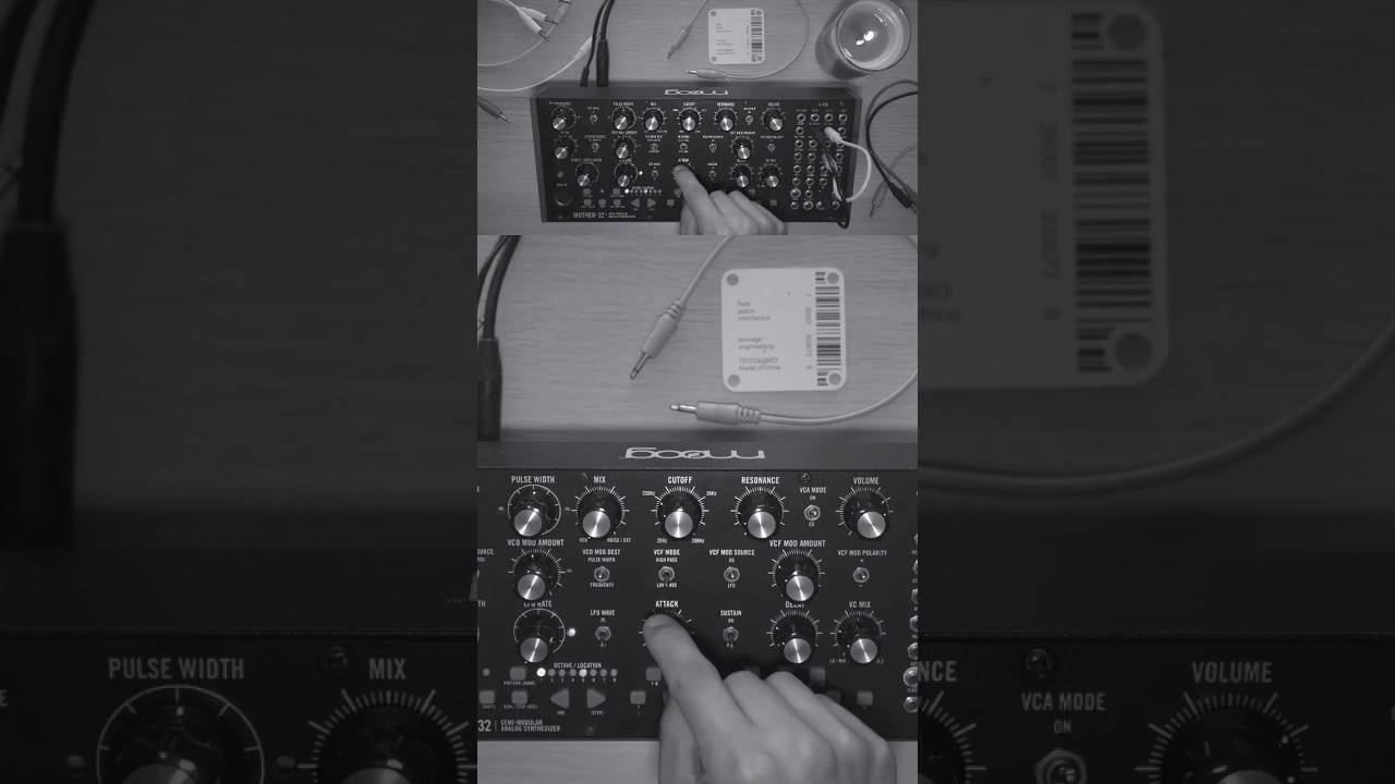 Moog Mother-32 | Ambient Jam #2 pt. 3