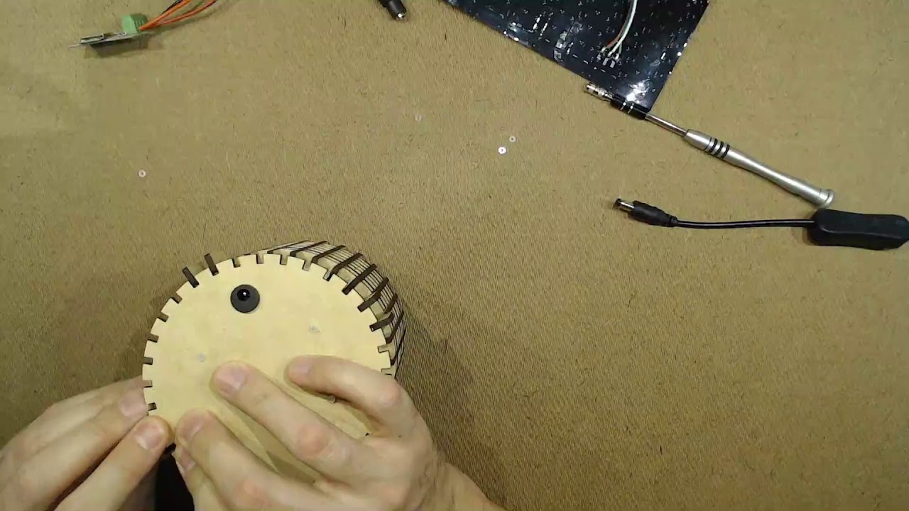 LED matrix lamp update