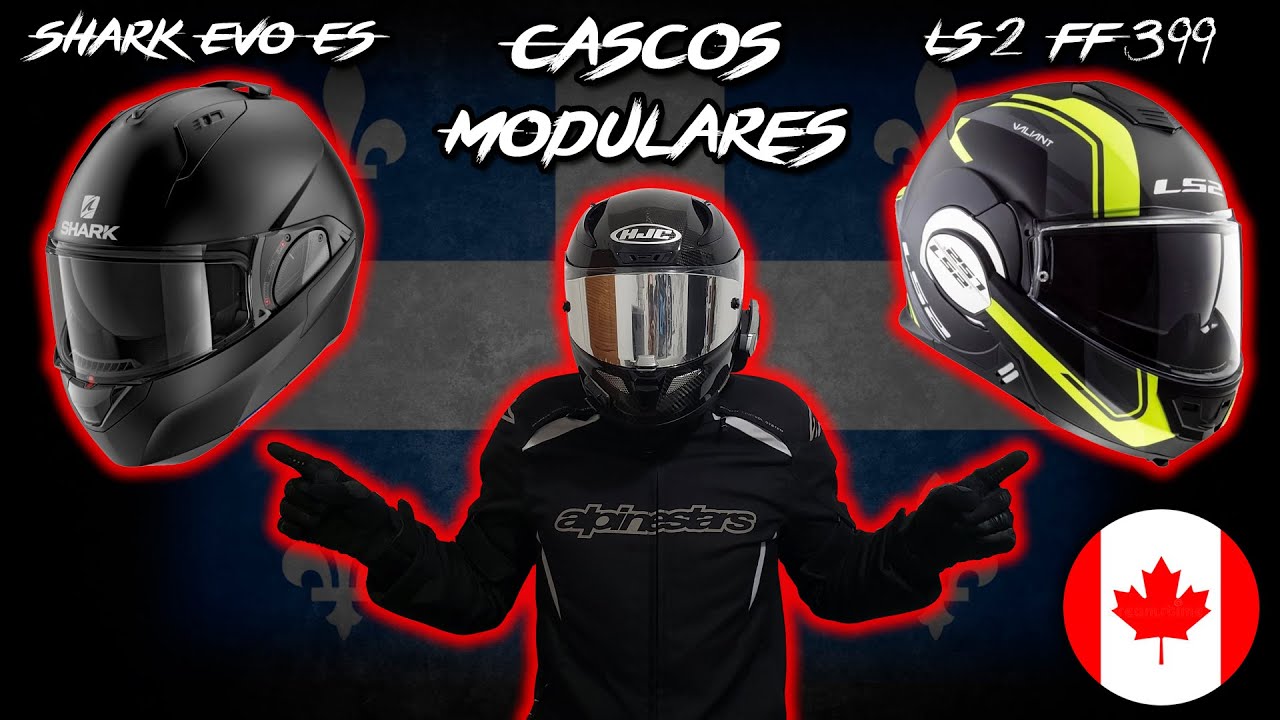 Cascos Modulares, Shark EVO ES / LS2 FF399 Valiant