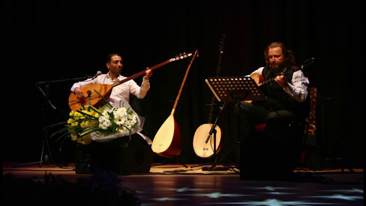 Tanbur ve Bağlama ile Saz Eseri - &Ouml;zer &Ouml;zel & İsmail Altunsaray