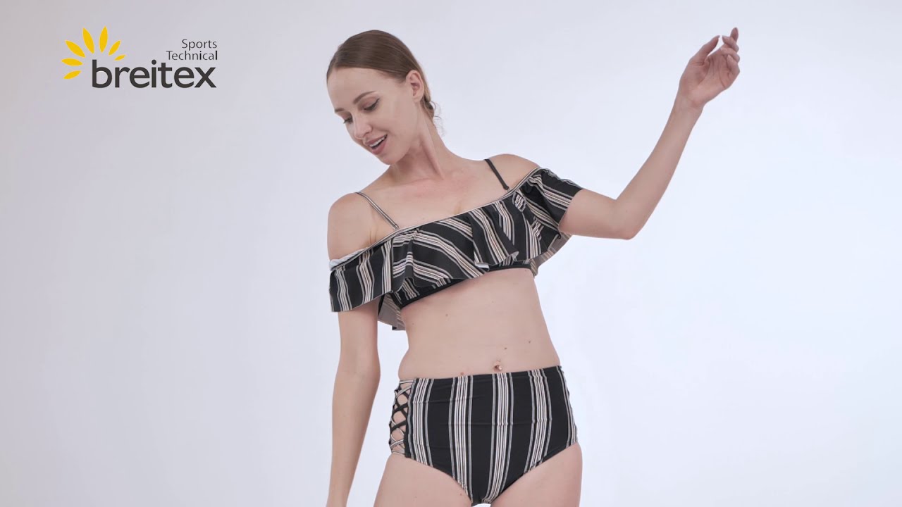 Breitex Bandeau Swimsuit丨Shop the Premium Bandeau Bikini Set For Summer